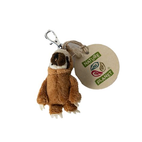 Sloth Keychain – Wild Planet Trust Shop