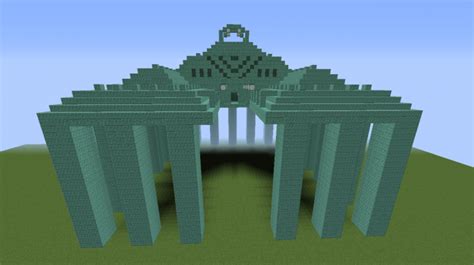 Guardian temple schematic Minecraft Map