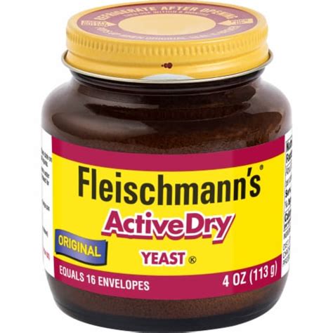 Fleischmann's® Active Dry Yeast, 4 oz - QFC