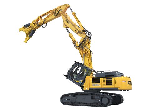 Kobelco displays SK550DLC-10, SK850LC-10 excavators at ConExpo 2020