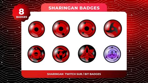 Shuriken Twitch sub badges, Shuriken Twitch emotes/ Shuriken badges for ...