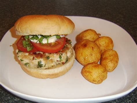 Homemade Chicken Burger Recipes | Delishably