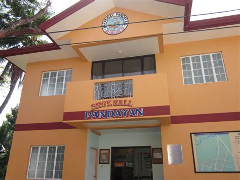 LABAN, PANDAYAN!: The Newly-Repaired Barangay Hall