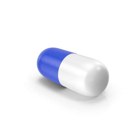 Pill Capsule Blue White PNG Images & PSDs for Download | PixelSquid ...