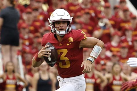 2023 Iowa State Football Position Preview: Quarterbacks - Wide Right ...