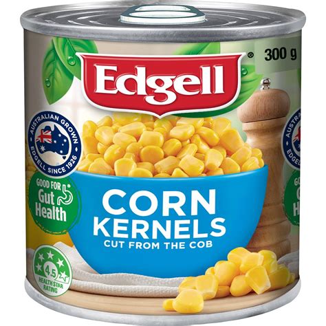 Edgell Corn Kernels 300g | Woolworths