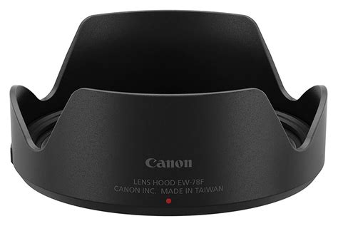 Canon Lens Hood EW-78F for the RF 24-240 - Castle Cameras