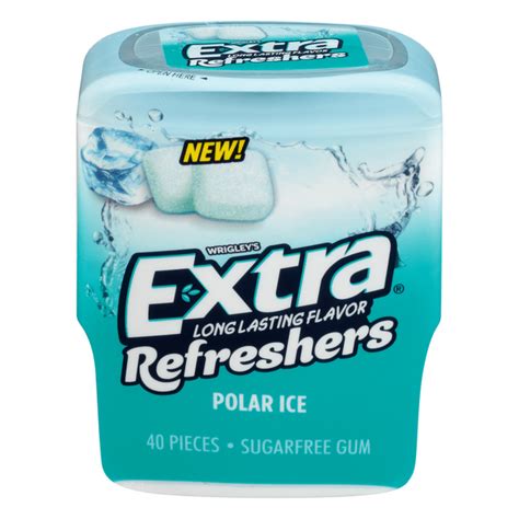 Ingredients In Extra Polar Ice Gum