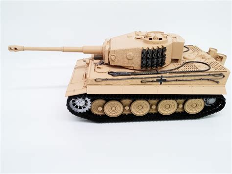 Taigen Tiger 1 Late Version (Plastic Edition) Infrared 2.4GHz RTR RC Tank 1/16th Scale