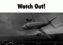 Animated Failed Stall Plane Crash GIF | GIFDB.com