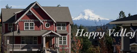 Happy Valley Oregon Real Estate