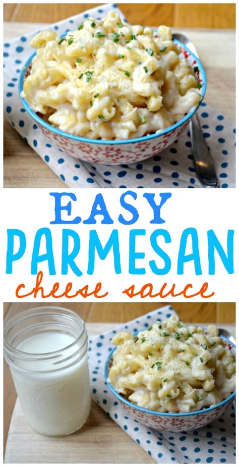 parmesan cheese sauce – Make the Best of Everything