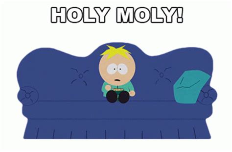 Holy Moly South Park Sticker - Holy Moly South Park Butters - Discover ...