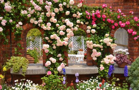 Terrace Garden Flooring Ideas Name, Rose Gardens Designs 2021