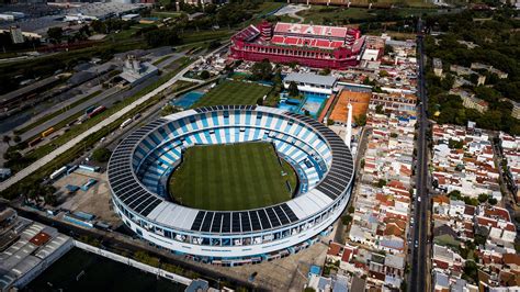 Estadio Presidente Peron & Estadio Libertadores de America: Racing Club ...