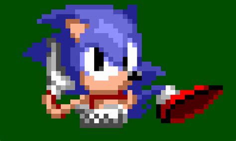 Sonic Waiting Animated Gif