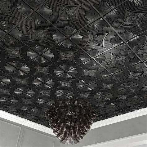 Transform your space with decorative drop ceiling tiles in modern designs