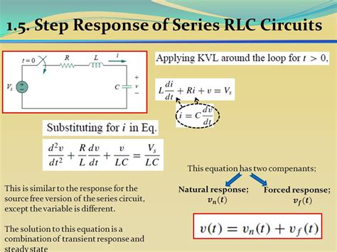 Rlc Series Circuit Equations » Wiring Diagram