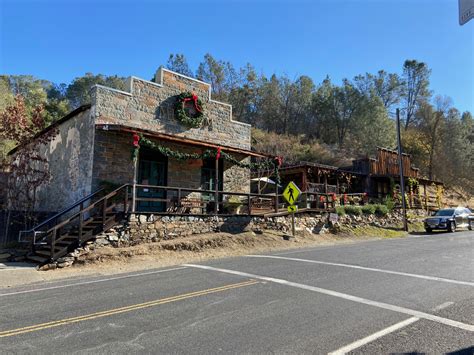 The Gold Rush-Era Town of Amador City: A Hidden Historic Gem ...