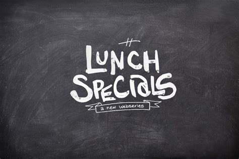 Lunch Specials (2016)