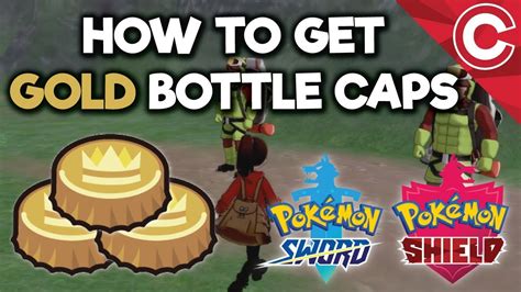 How to get Gold Battle Caps in Pokemon Sword and Shield - YouTube