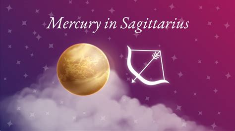 Mercury in Sagittarius Meaning: Personality Traits & Significance - Astrology Season