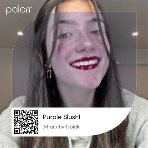 Purple Slush? qr code