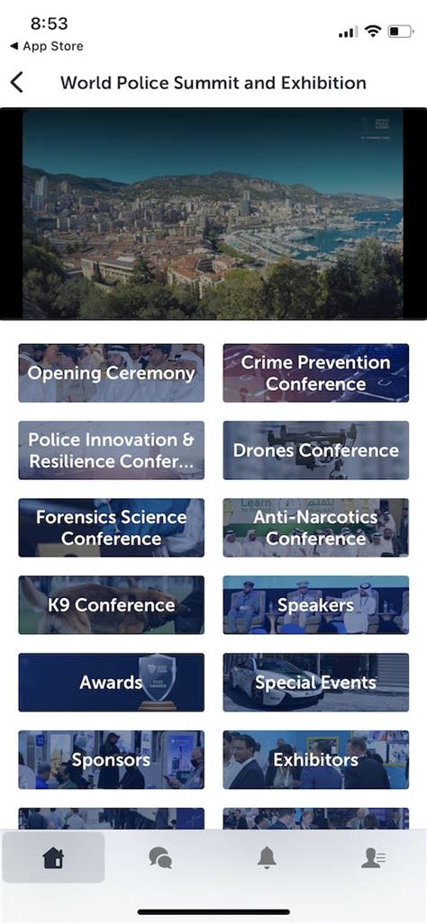 Download World Police Summit Event App