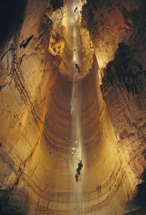 Krubera Cave – The World’s Deepest Cave | Amusing Planet