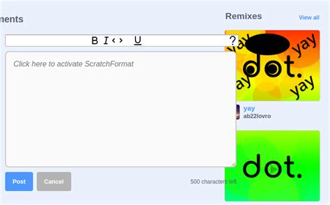 scratchformat has numerous bugs · Issue #313 · STForScratch/ScratchTools · GitHub