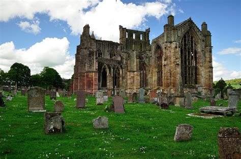 Melrose Abbey | Melrose, The Scottish Borders, Scotland | Donald John MacAllister | Flickr