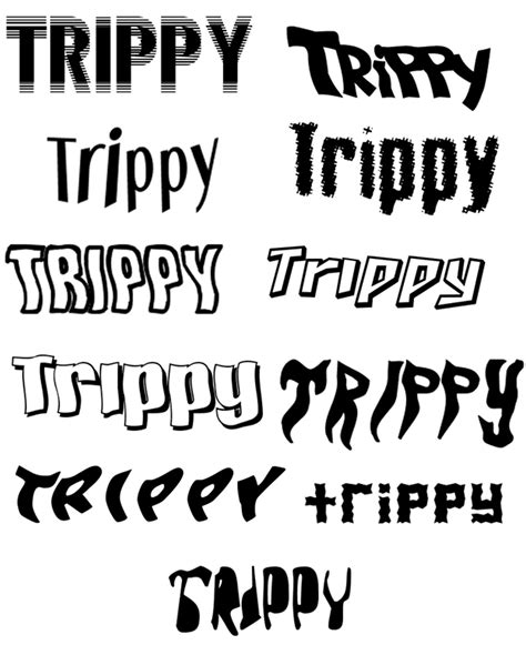 AS Media: 'Trippy' Fonts for Masthead