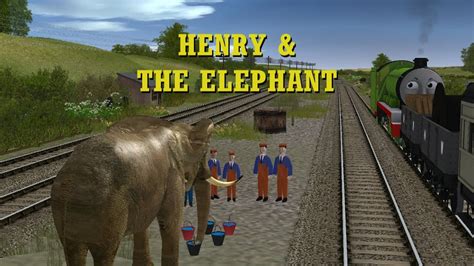 Henry & The Elephant - YouTube