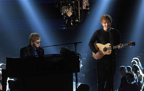 Ed Sheeran and Elton John set to release joint Christmas single