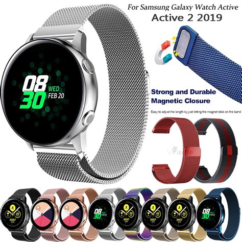 Samsung Galaxy Active 2 Watch Bands - zaunmaler