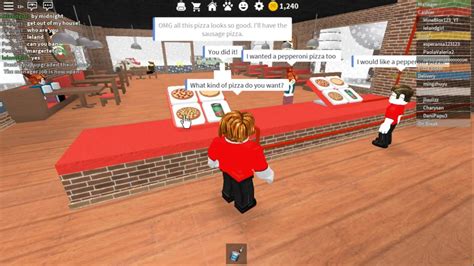 Work at a Pizza Place | E3 | I became the manager?!? | Roblox | PC - YouTube