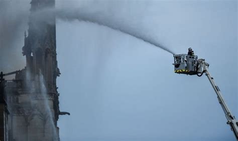 Notre Dame fire LIVE: Donations reach €600 MILLION as officials say NO SIGN of arson | World ...