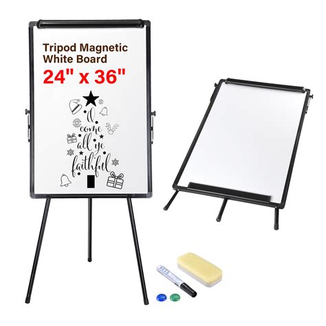 Office Products Easel-Style Dry Erase Boards Home & Garden Magnetic ...