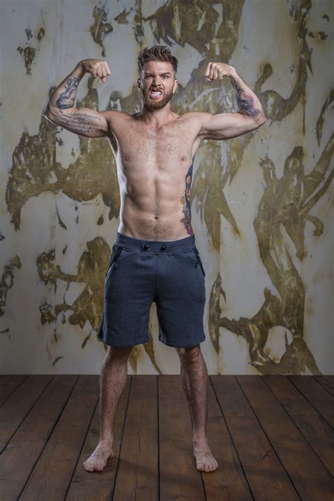 The Masked Singer's Joel Dommett strips off to talk health and fitness ...