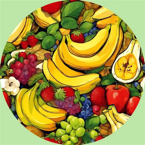 Download Fruit, Banana, Apple. Royalty-Free Stock Illustration Image ...