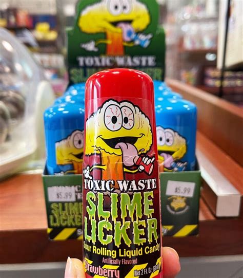 Slime Licker Candy (History, Flavors & Pictures) - Snack History