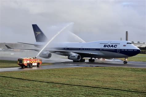 The Final British Airways B747 Flight - End of An Era