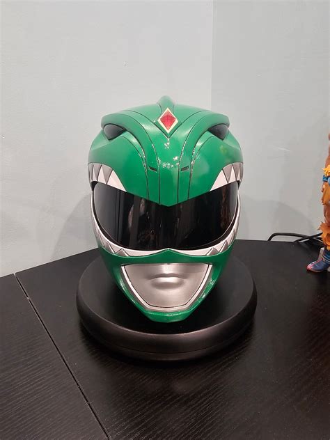 Green Ranger Helmet - Etsy