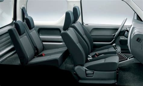 Suzuki Jimny Interior Space