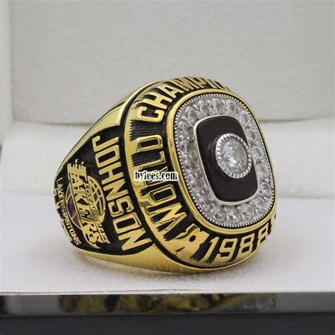 1988 Los Angeles Lakers NBA Championship Ring – Best Championship Rings|Championship Rings Designer