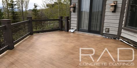 Waterproof Deck Coating Photo Gallery | Rad Coatings in Utah