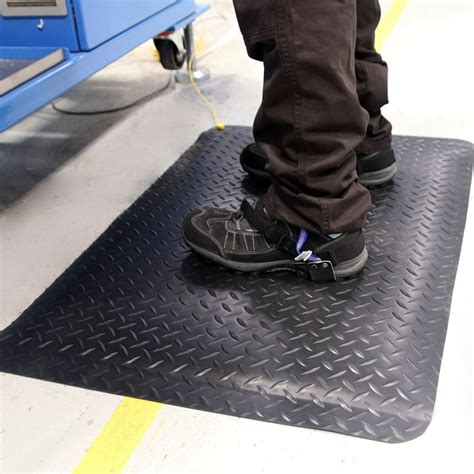 Deckplate Anti-Static | Mat For Static Sensitive Areas | COBA Europe