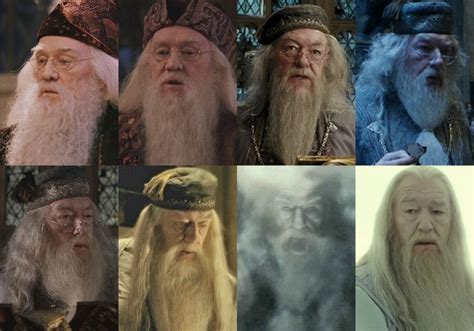 Albus Dumbledore (Richard Harris + Michael Gambon) | Harry potter actors, Harry potter cast ...