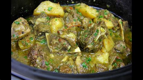 Ultimate SlowCooker (CrockPot) Curry Goat | CaribbeanPot.com - Recipe Lands