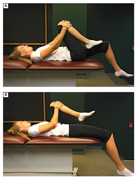 Psoas Major Muscle Stretching Exercise